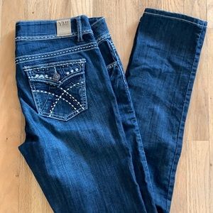 YMI jeans, size 9